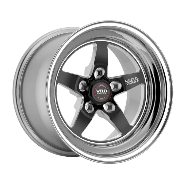 Weld S71 Wheels – Forged 3-Piece Performance Drag and Street Wheels