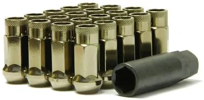 Wheel Mate M12x1.25 lug nuts for Nissan Subaru Infiniti and import aftermarket wheel hardware