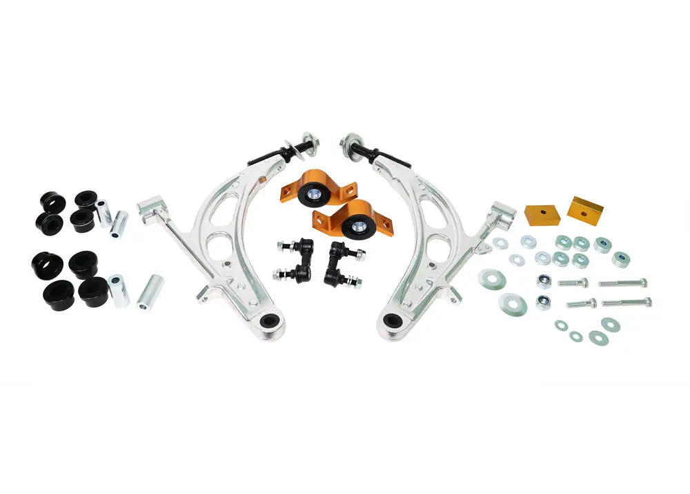 Whiteline control arms for suspension alignment correction handling upgrades camber caster and toe adjustment