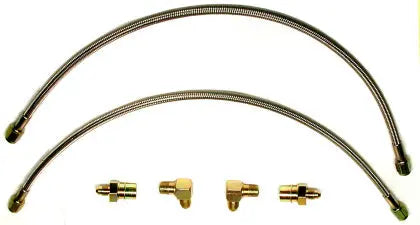 Wilwood brake line kits and flexline hoses for brake kit installations and disc brake conversions