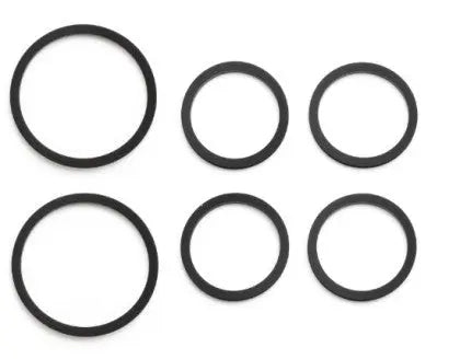 Wilwood caliper rebuild kits with seals pistons dust boots O-rings and brake caliper service parts