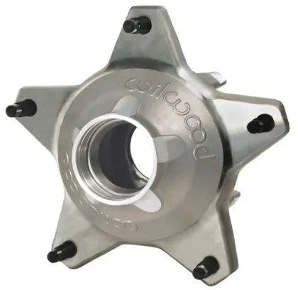 Wilwood wheel hubs for forged rotor mounting street rod muscle car and racing brake kits