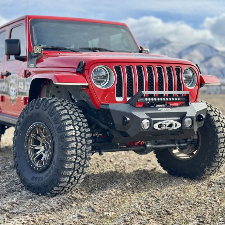 Winch-Ready Bumpers