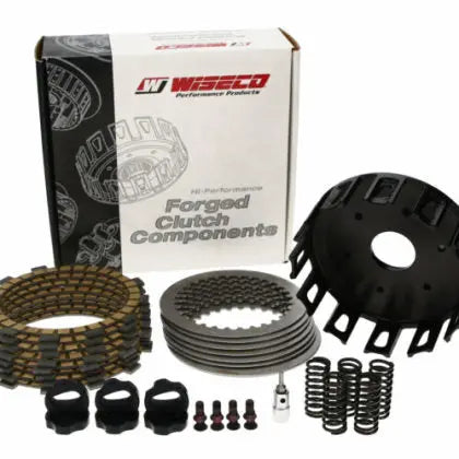 Wiseco clutch kits and parts for dirt bike ATV UTV motorcycle and powersports clutch rebuilds