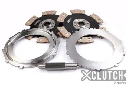 XClutch clutch rebuild kit for servicing multi-disc twin disc triple disc and motorsport clutch systems