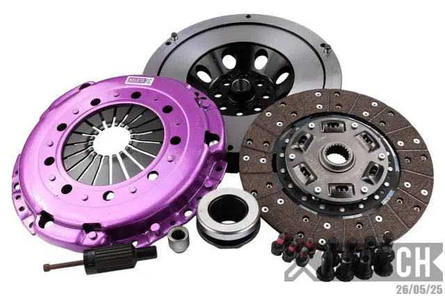 XClutch single disc clutch kit with organic and ceramic options for street track and performance manual cars