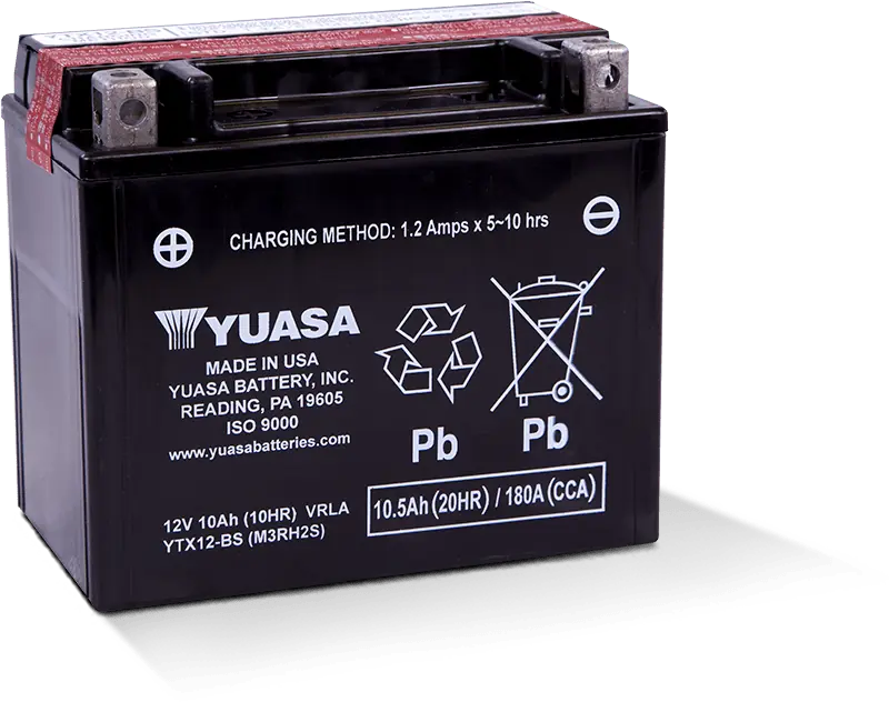Yuasa Battery Powersports & Vehicle Batteries