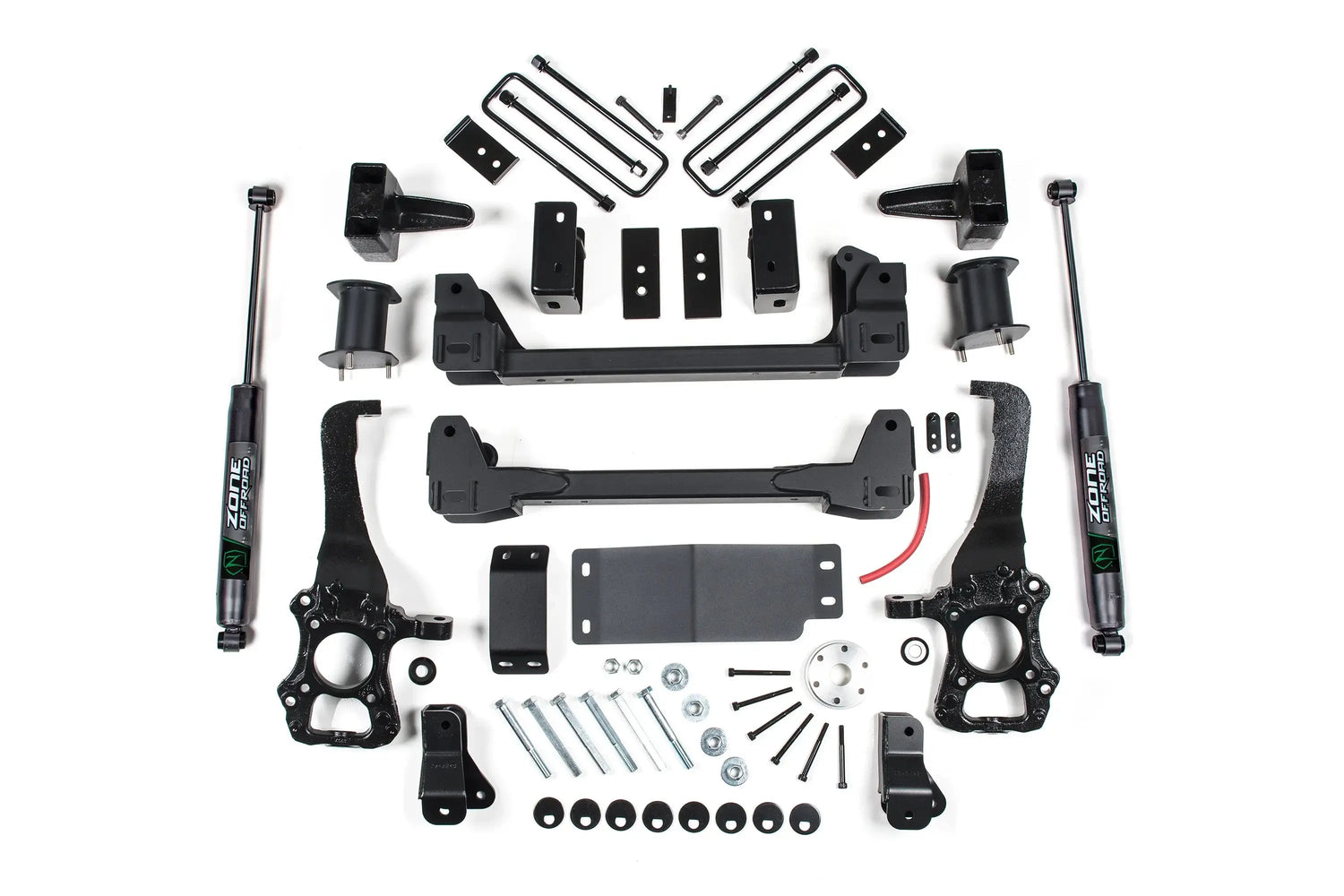 Zone Offroad lift kit for trucks Jeeps SUVs and UTV suspension upgrades