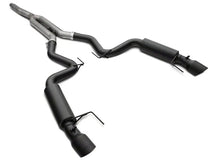 Load image into Gallery viewer, MBRP 2019-2023 Ford Mustang 2.3 EcoBoost 3in Cat Back Dual Rear Exhaust (Race) - S7275BLK