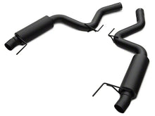 Load image into Gallery viewer, MBRP 2019-2023 Ford Mustang 2.3 EcoBoost 3in Cat Back Dual Rear Exhaust (Race) - S7275BLK