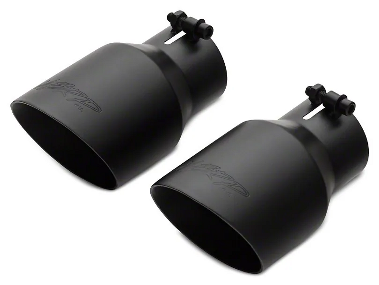 MBRP 2019-2023 Ford Mustang 2.3 EcoBoost 3in Cat Back Dual Rear Exhaust (Race) - S7275BLK MBRP