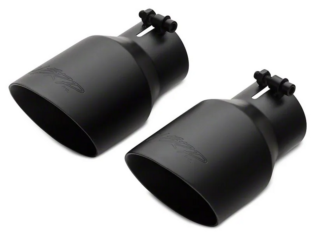 MBRP 2019-2023 Ford Mustang 2.3 EcoBoost 3in Cat Back Dual Rear Exhaust (Race) - S7275BLK