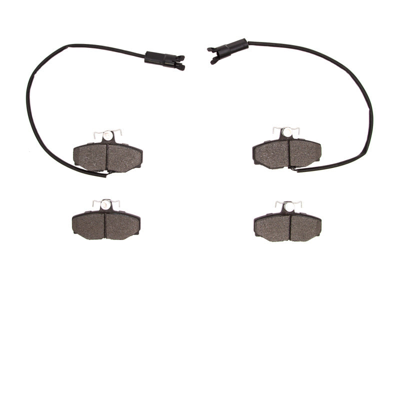 R1 Rear Semi-Metallic Brake Pads 1987-1989 Jaguar XJ12/Vanden Plas & More - 2311-0408-10
