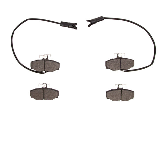 R1 Rear OE Brake Pads 1987-1989 Jaguar Vanden Plas/XJ6 & More - 2551-0408-10