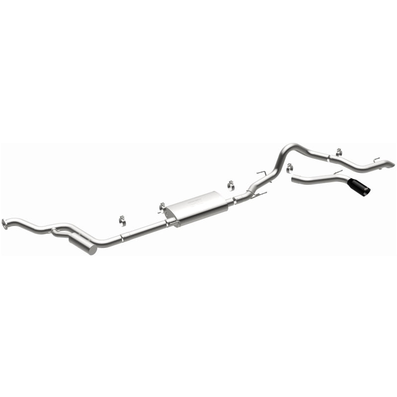 Magnaflow 2024 Toyota Tacoma Overland Series Cat-back Exhaust System Magnaflow