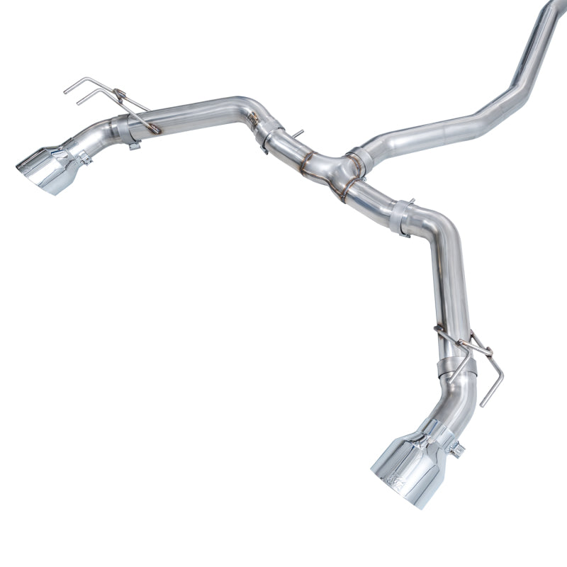AWE Tuning 22+ Honda Civic Si/Acura Integra Track Edition Catback Exhaust - Dual Chrome Silver Tips AWE Tuning