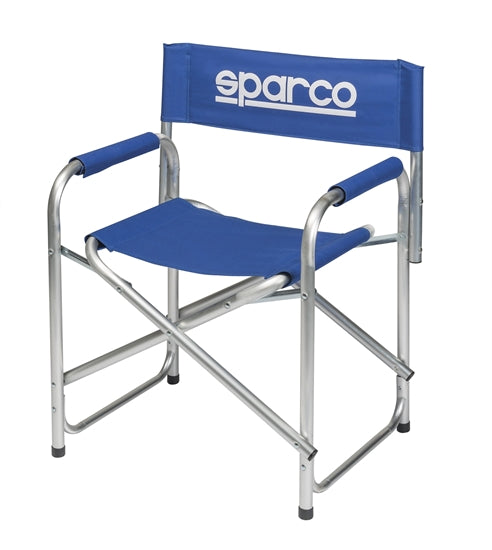Sparco Directors Chair - Blue SPARCO