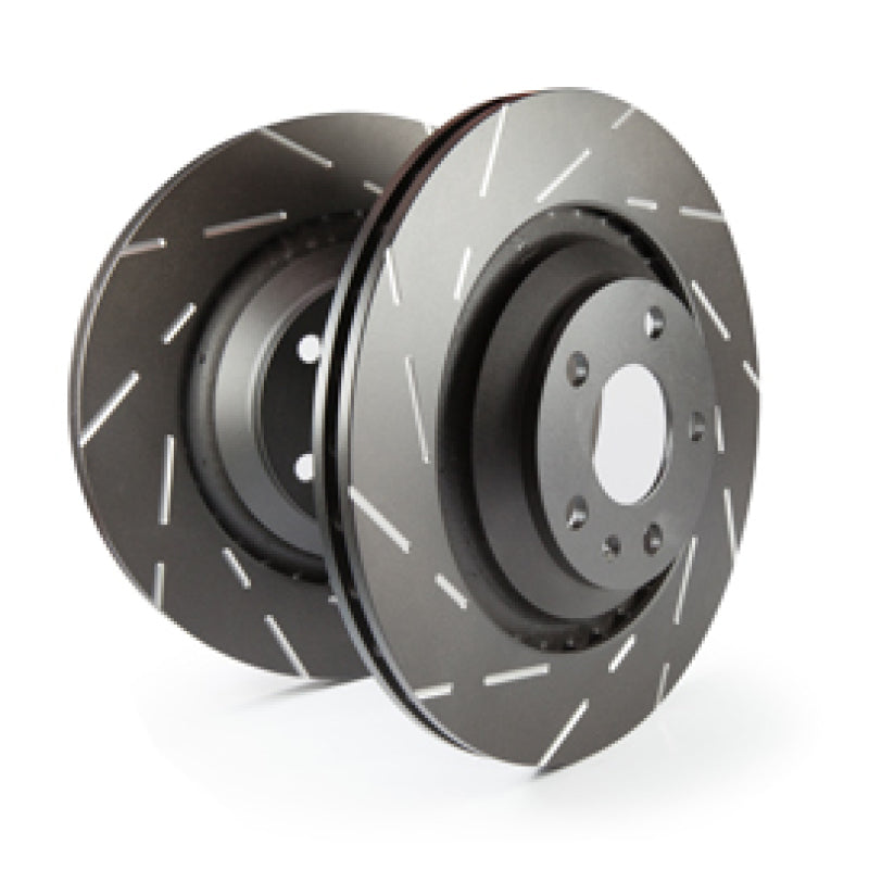 EBC 2019+ Genesis G70 2.0T USR Slotted Rear Rotors EBC