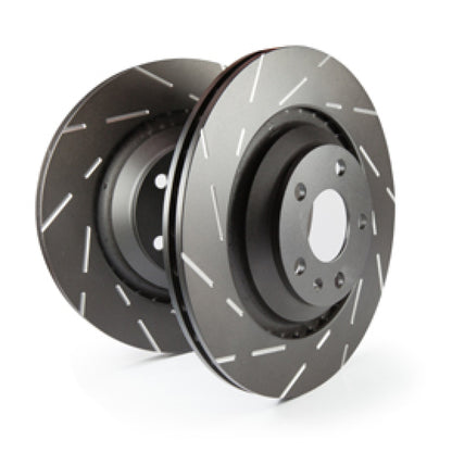 EBC 2019+ Genesis G70 2.0T USR Slotted Rear Rotors EBC