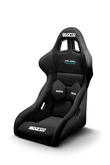 Sparco PRO2000 QRT Seat Cover - Black