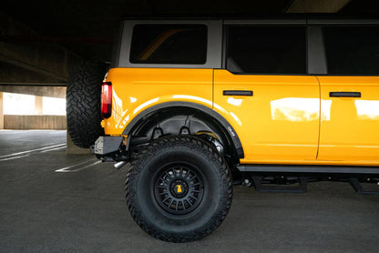 DV8 Offroad 21-22 Ford Bronco Fender Flare Deletes Set of 4 Front & Rear DV8 Offroad