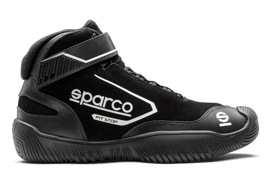 Sparco Shoe Pit Stop 2 Black - Size 15