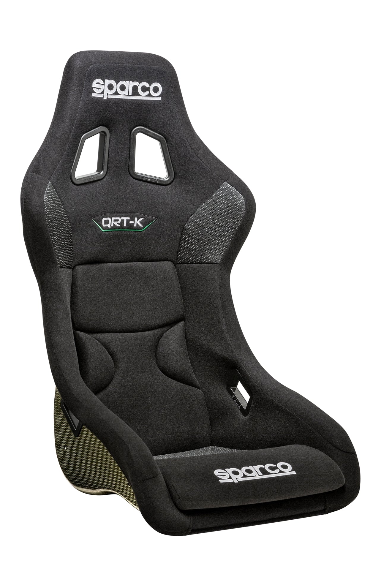 Sparco QRT-K Carbon Kevlar Race Seat (Large)  - 008027ZNR SPARCO