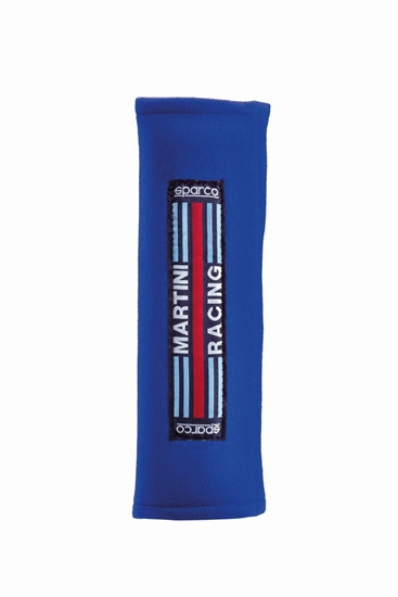 Sparco Belt Pad Martini-Racing Blue