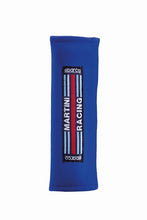 Load image into Gallery viewer, Sparco Belt Pad Martini-Racing Blue