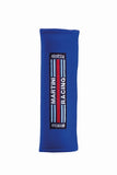 Sparco Belt Pad Martini-Racing Blue