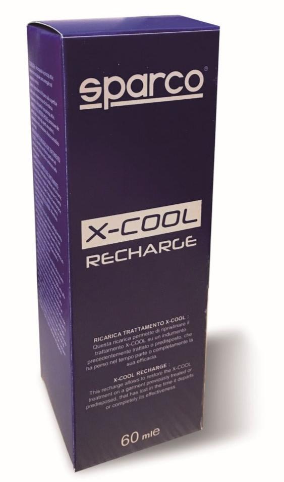 Sparco X Cool Recharge Kit