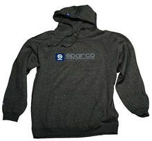 Load image into Gallery viewer, Sparco Swtshrt Hooded charcoal Grey Lrg SPARCO