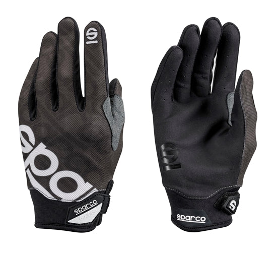 Sparco Glove Meca 3 MED Black/Yel