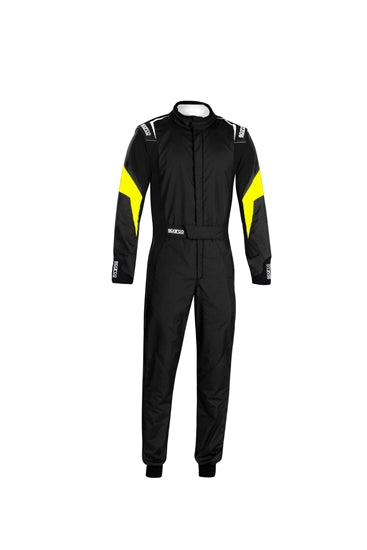 Sparco Suit Competition (Boot Cuff) 56 Black/Yel