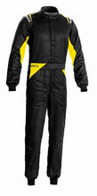 Load image into Gallery viewer, Sparco Suit Sprint 52 Black/Yel