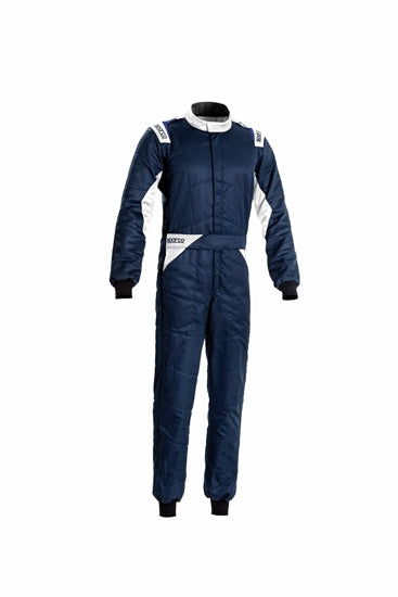 Sparco Suit Sprint (Boot Cuff) 64 Navy/ White