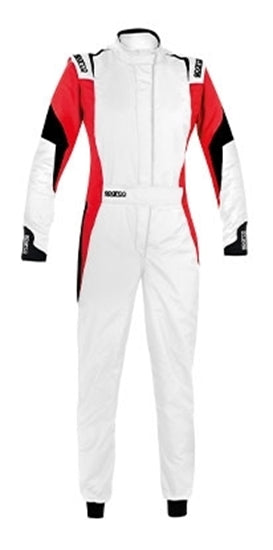 Sparco Suit Competition Lady 40 White