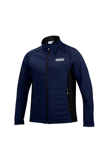 Sparco Jacket Softshell XS Navy/Black