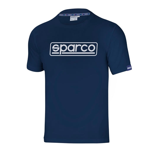 Sparco T-Shirt Frame MED Navy