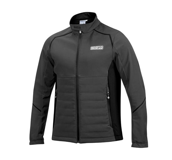 Sparco Jacket Softshell SMALL Navy/Black