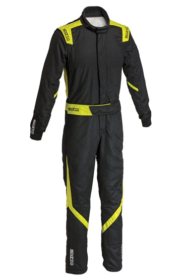 Sparco Black/Grey Race Suit Competition 150 Size