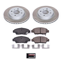 Load image into Gallery viewer, Power Stop 15-20 Honda Fit Front Semi-Coated Rotor Kit