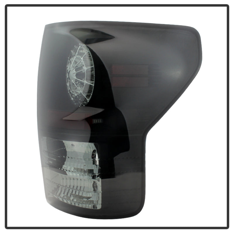Spyder Toyota Tundra 07-13 LED Tail lights Black Smoke ALT-YD-TTU07-LED-BSM SPYDER