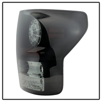 Spyder Toyota Tundra 07-13 LED Tail lights Black Smoke ALT-YD-TTU07-LED-BSM SPYDER