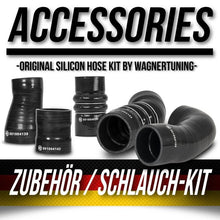 Load image into Gallery viewer, Wagner Tuning Audi RS6 Intercooler Solicon Hose Kit - 001004018