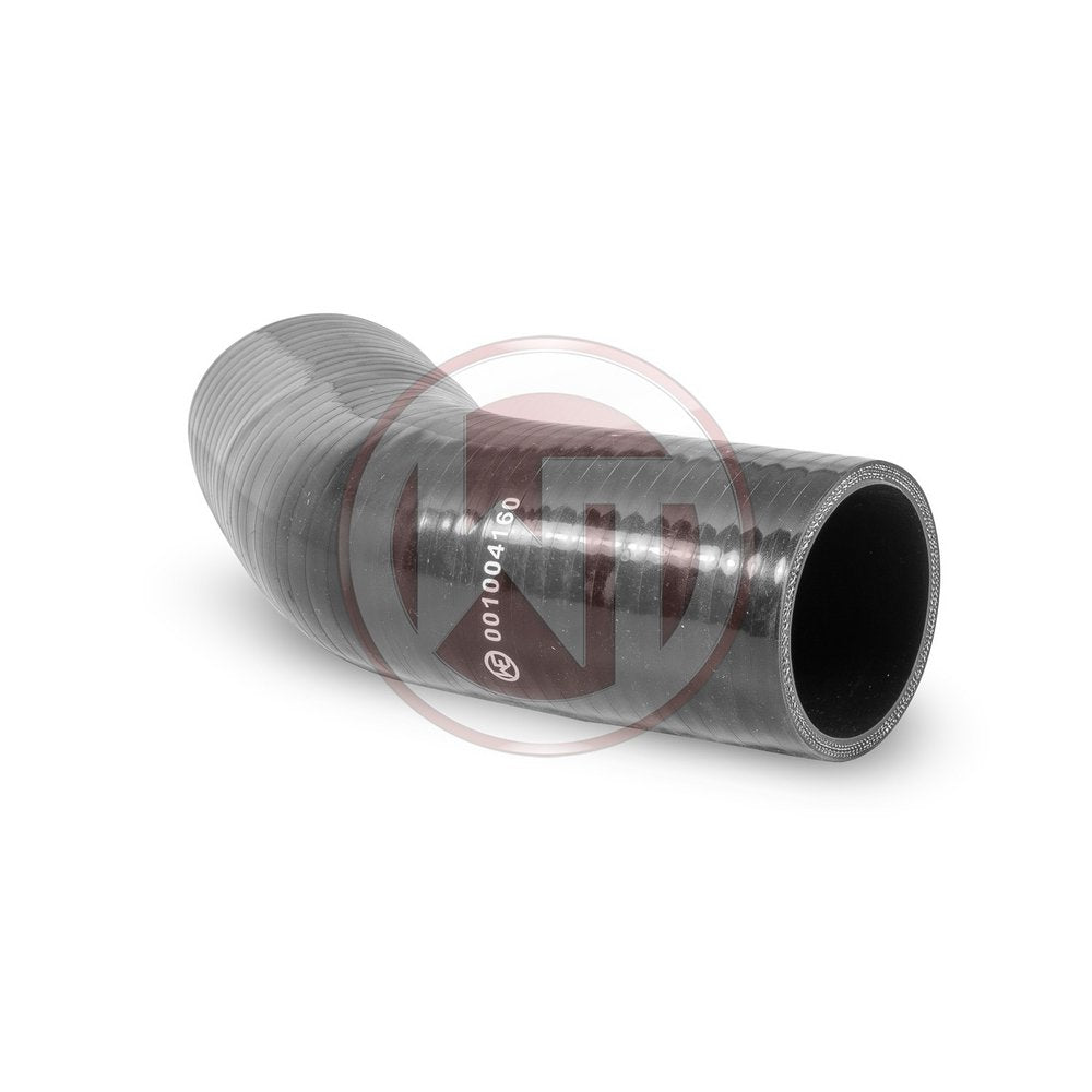 Wagner Tuning 80mm Silicone Hose 45 Deg Bend Black Silicone Hose