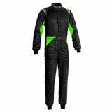 Sparco Suit Sprint 62 Black/Green