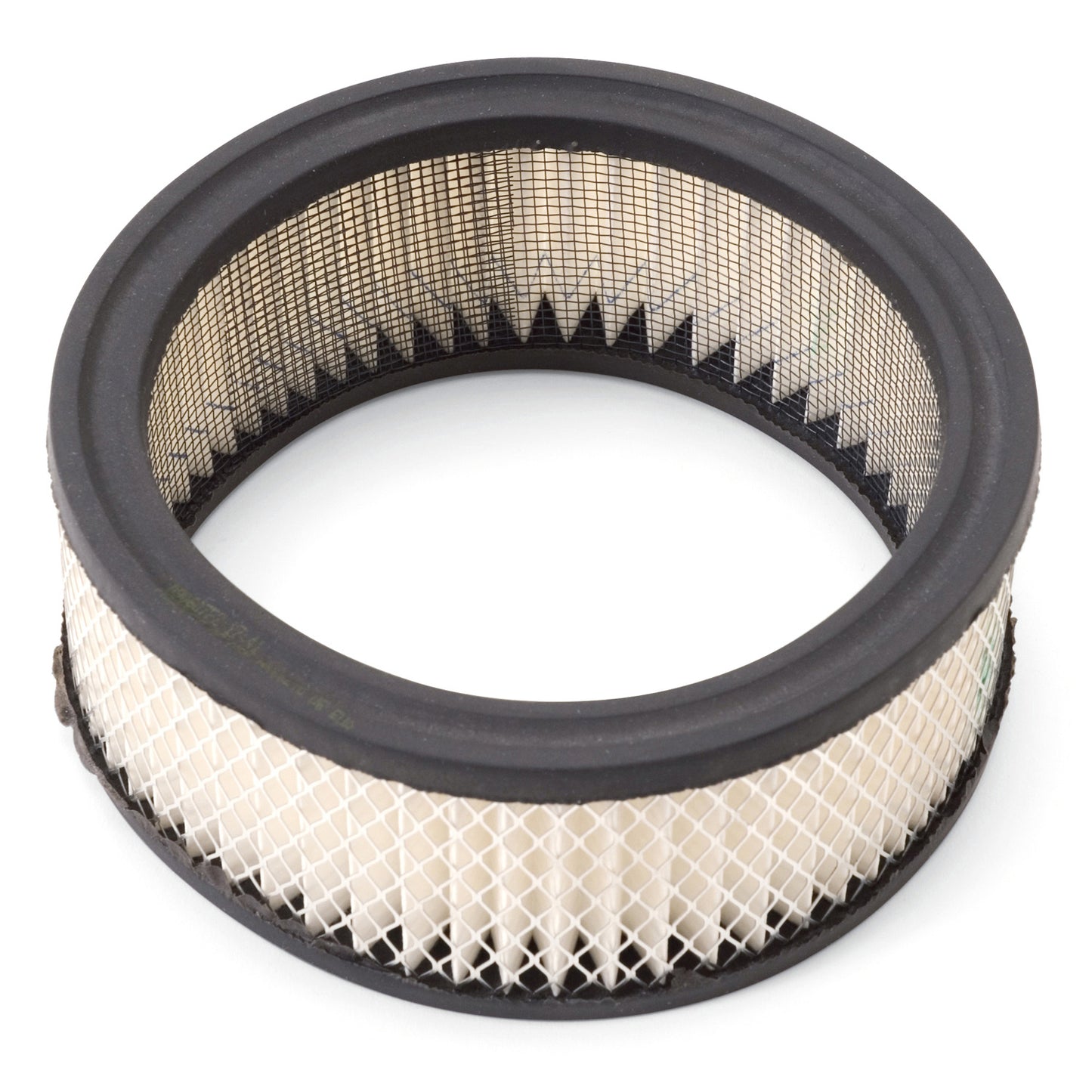 Edelbrock Replacement Paper Air Filter Element for Elite Series 6-3/8" Round Air Cleaners - 1219