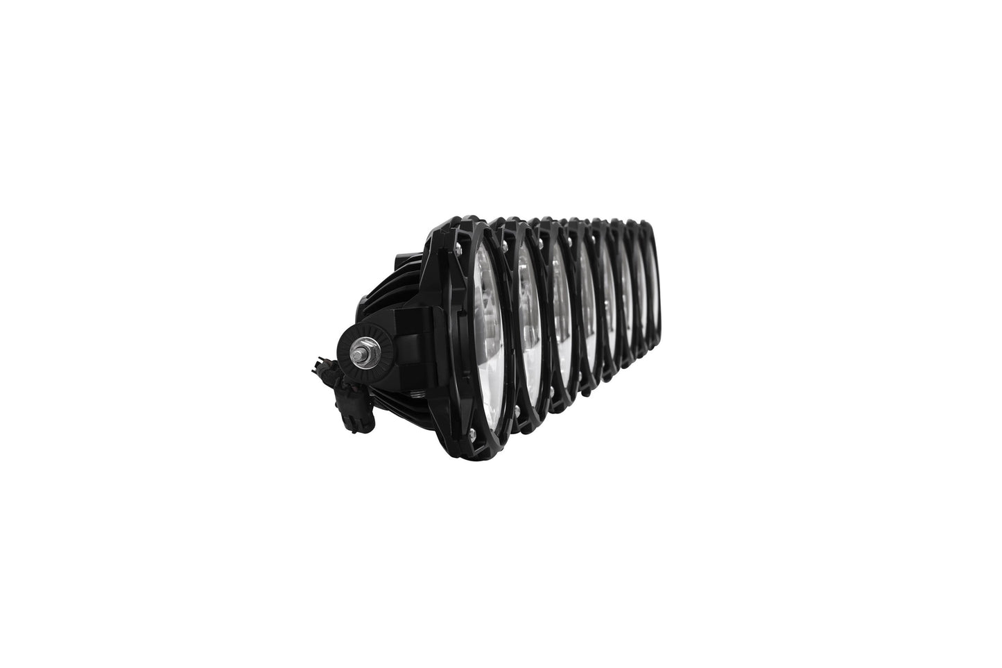 KC HiLiTES 18-23 Jeep JL/JT 50in Pro6 Gravity LED 8-Light Light Bar System (160W Combo Beam)