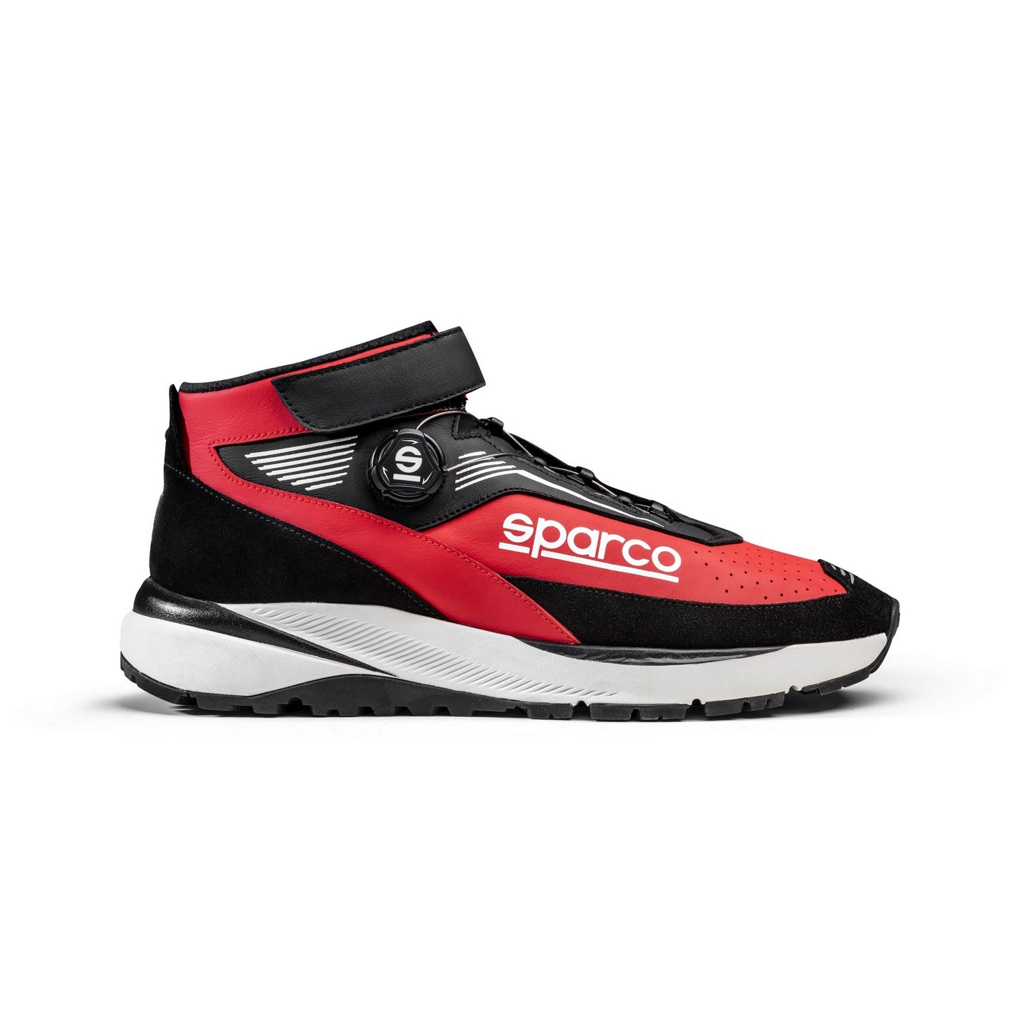 Sparco Shoe Chrono 40 Blk/Red